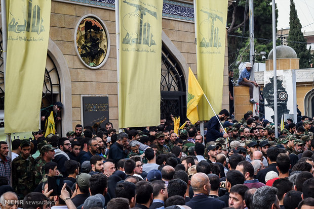 حزب الله لبنان جنایات اسرائیل بیوگرافی مصطفی بدرالدین اخبار لبنان