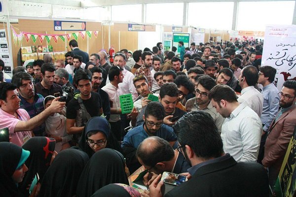 «کتاب» در نمایشگاه رکورد زد!!