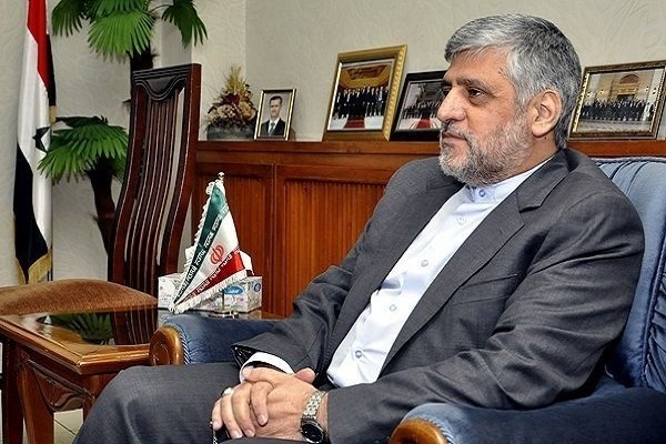 دیدار خداحافظی سفیر ایران در دمشق با نخست وزیر سوریه
