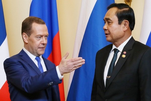 روسیه و تایلند