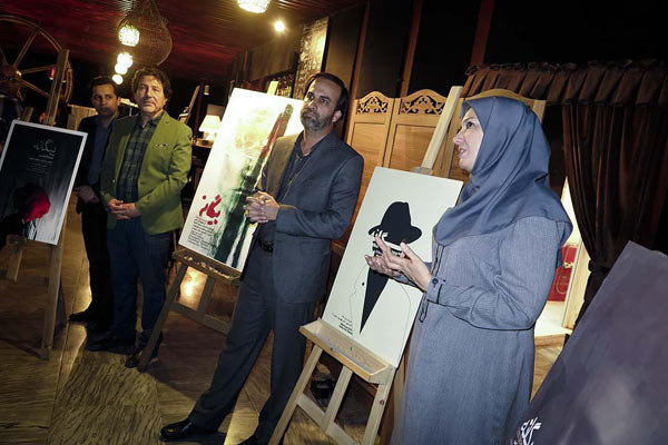 شفیعی در افتتاحیه نمایش بیگانه