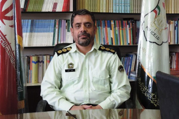 سرهنگ احمد کرمی رئیس پلیس آگاهی فرماندهی انتظامی قم