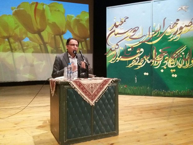 ذوالفقاری فرهنگستان زبان فارسی در همایش فولکور دامغان