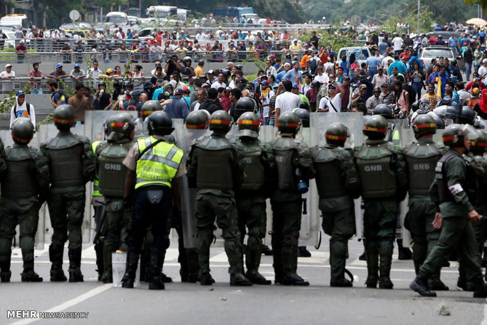 تظاهرات علیه مادورو در ونزوئلا