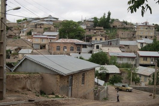 کراپ‌شده - روستای خمس- اردبیل