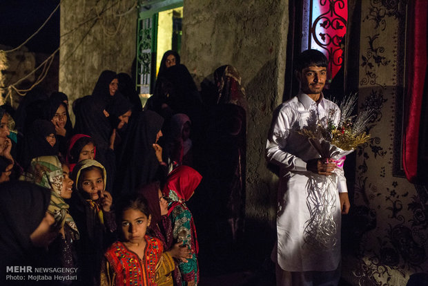 مراسم ازدواج فعالان اردوی جهادی در مناطق محروم کرمان