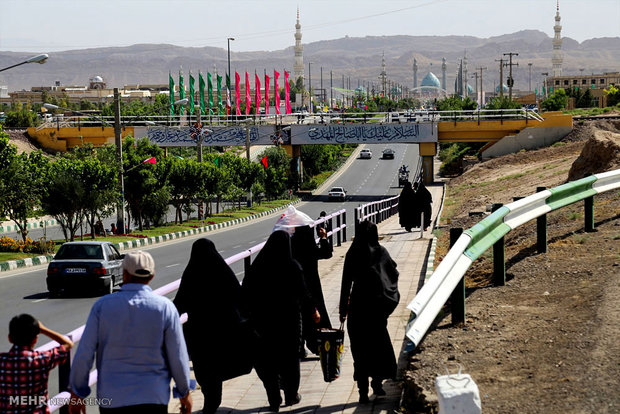 مسجد جمکران در آستانه نیمه شعبان 