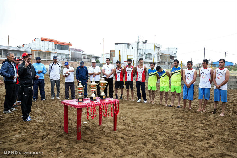 هفتمین دوره رقابت های باشگاهی والیبال ساحلی جانبازان و معلولین