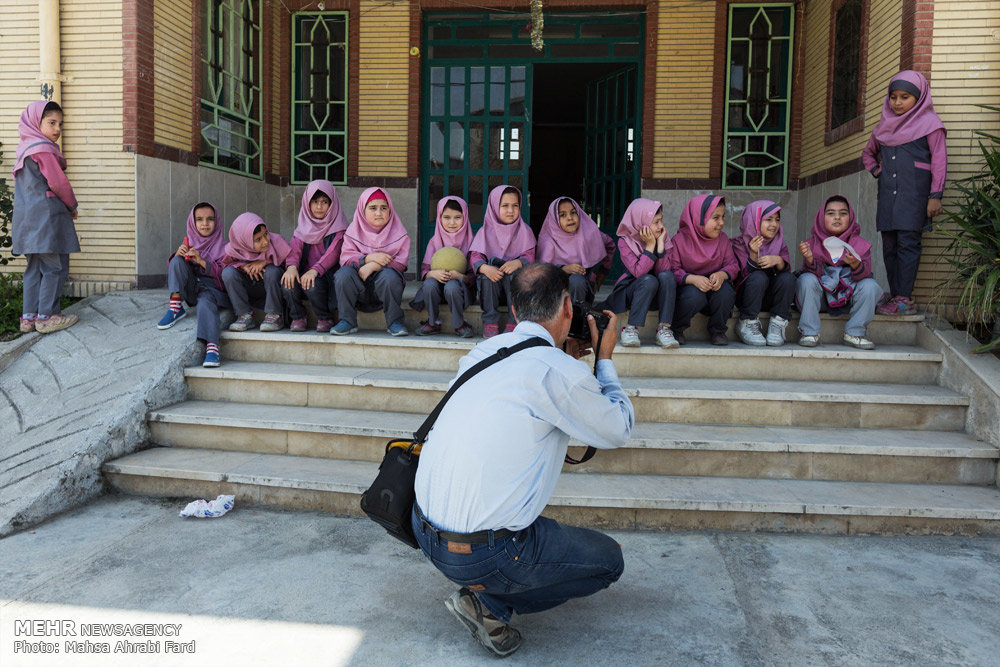 تور عکاسی عکاسان خبرگزاری مهر در استان گلستان