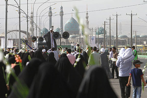 راهپیمایی جمکران