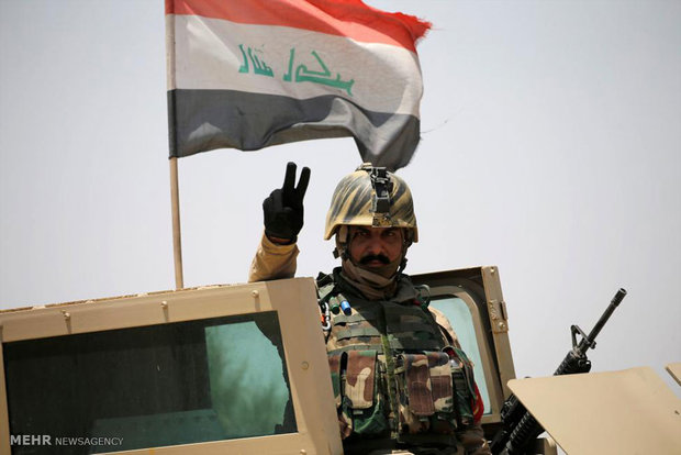 آزادی ۲۸ منطقه از آغار عملیات فلوجه/هلاکت ۱۴۰ داعشی در شمال موصل
