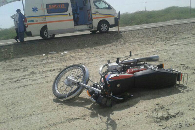 تصادف موتورسیکلت