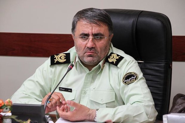 سریال سرقت های مسلحانه بانک های مشهد به پایان رسید سردارامیری مقدم