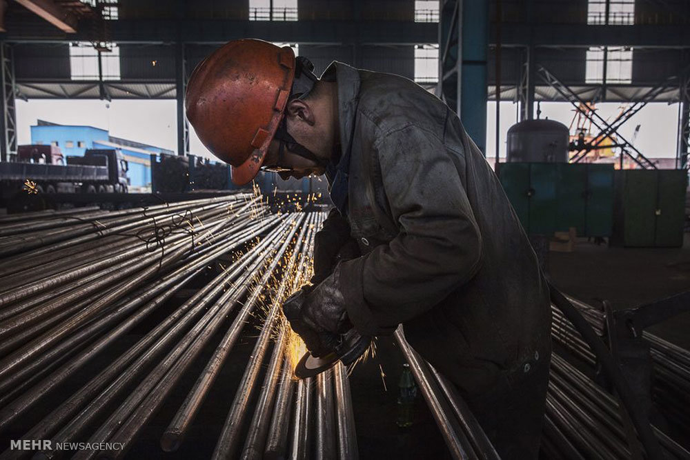 صنعت فولاد چین‎