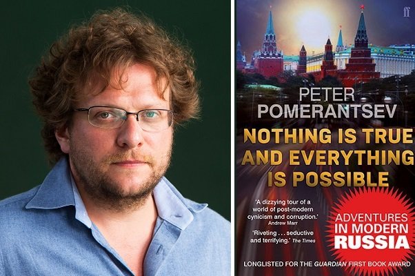 کتابی درباره فساد در روسیه در بریتانیا جایزه برد