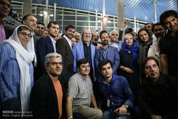 همسر اصغر فرهادی عکس جدید ترانه علیدوستی عکس جدید بازیگران بازیگران فیلم فروشنده اینستاگرام ترانه علیدوستی