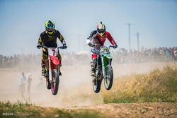 رقابت های موتور کراس جام جاده ابریشم در قزوین