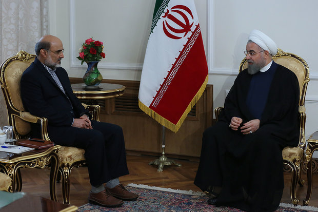 روحانی: تصمیم دولت کمک به انجام صحیح وظایف صدا و سیما است
