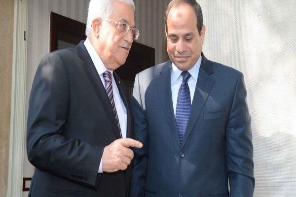محمود عباس و السیسی