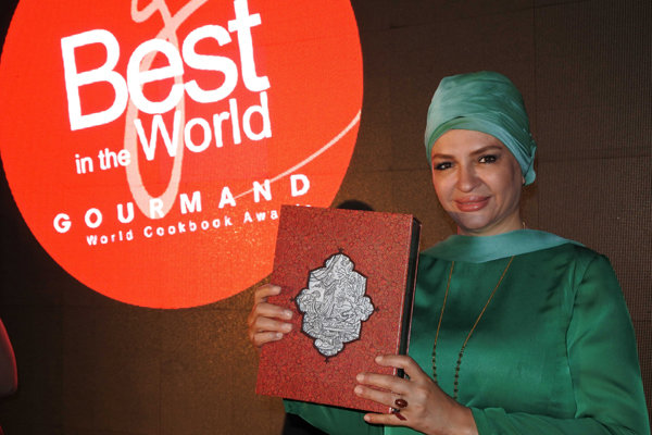 مقام اول بهترین کتاب آشپزی جهان باردیگر به یک نویسنده ایرانی رسید