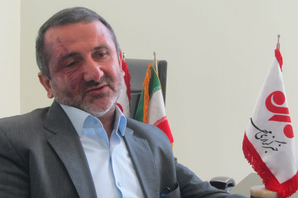 حضور حسین دشتی مدیر کل کمیته امداد آذربایجان شرقی در دفتر سرپرستی خبرگزاری مهر