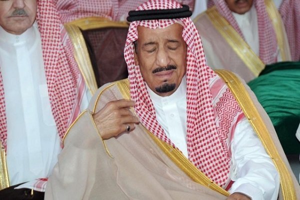 پادشاه‌ عربستان
