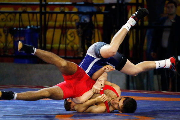 مسابقات کشتی فرنگی خردسالان و نونهالان لرستان برگزار شد كشتي فرنگي جوانان