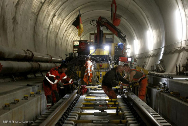 ساخت طولانی ترین تونل جهان