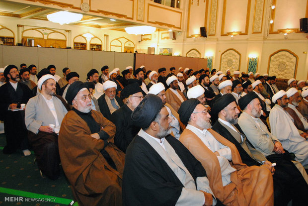 بیست و دومین اجلاس سالیانه روحانیون و ائمه جماعات و مبلغین و روسای مراکز اسلامی بریتانیا 