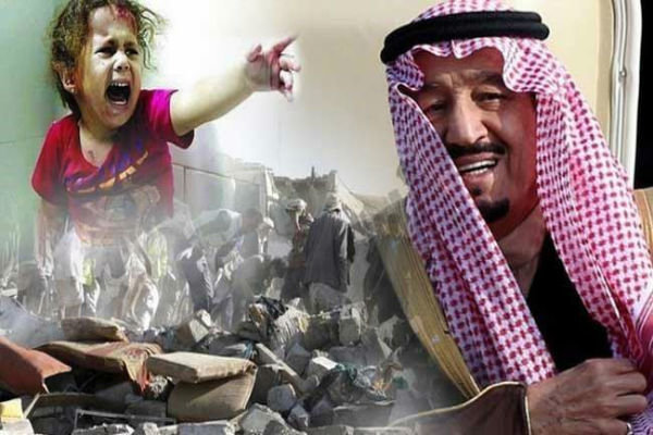ملک سلمان و یمن