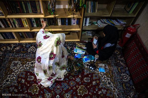 غبار روبی مساجد در قزوین