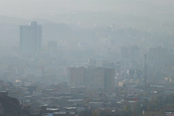 کیفیت هوای مشهد در وضعیت ناسالم قرار دارد