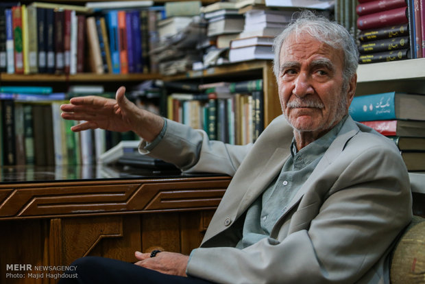 گفتگو با غلامحسین ابراهیمی دینانی