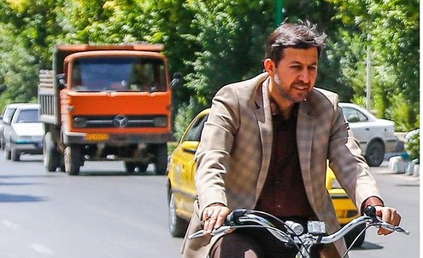دوچرخه - شهردار اصفهان