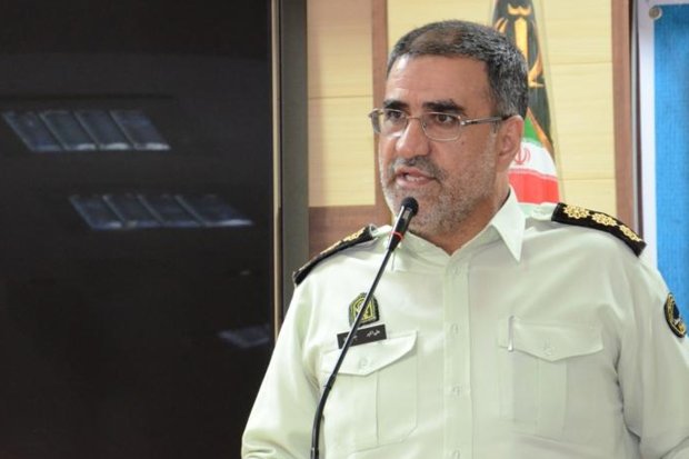 کراپشده - سرهنگ علی اکبر جاویدان فرمانده انتظامی استان گلستان