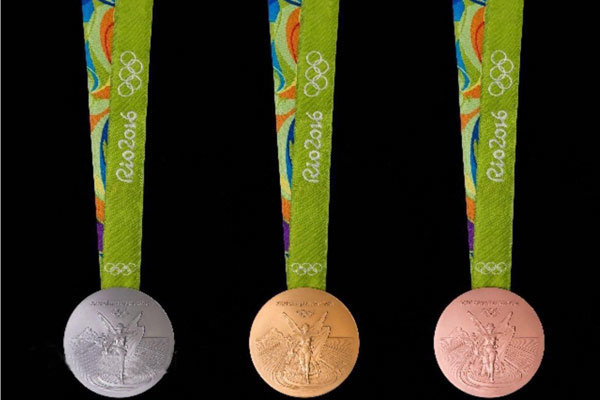 مدال ها و سکوی قهرمانی المپیک 2016 ریو