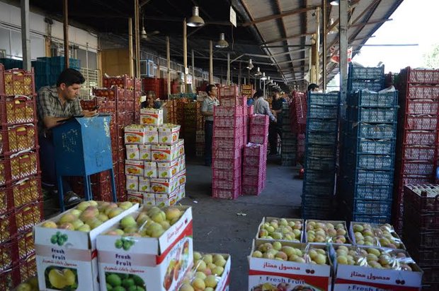 بازار میوه و تره بار شهریار