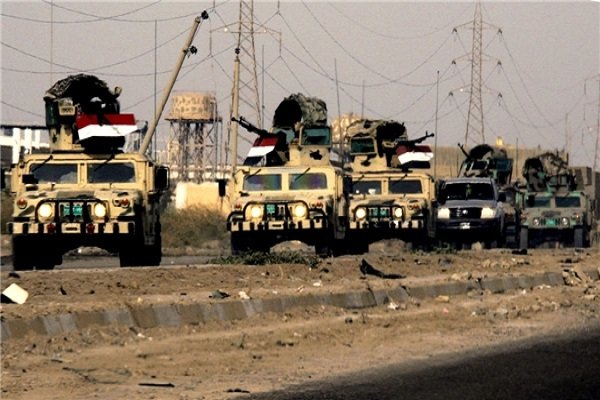 پیشروی ارتش عراق به سمت موصل؛ پاکسازی منطقه «تلول الباج»