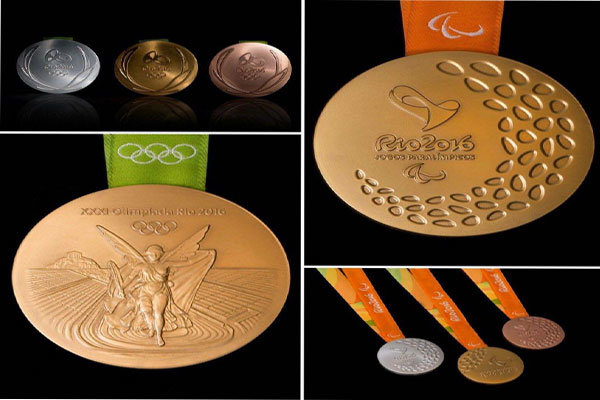 مدال های المپیک ریو - مدال المپیک ریو 