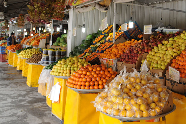 بازار میوه، میوه فروشی