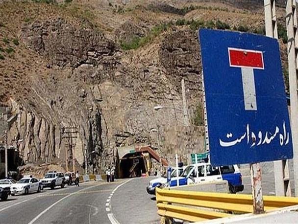 جاده فیروزکوه بازگشایی شد/ لغو ممنوعیت تردد کامیون در هراز