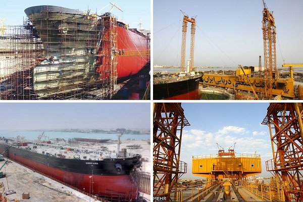 رکت صدرا بوشهر افراماکس کشتی سازی