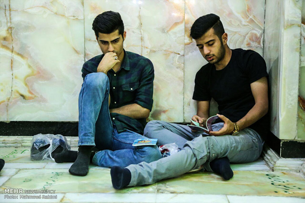مراسم احیای شب نوزدهم ماه رمضان در حرم شاه عبدالعظیم الحسنی(ع)
