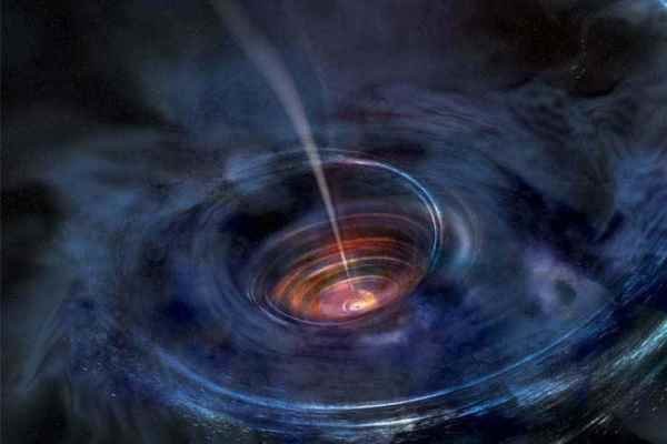 هلیوم ابرمایع مانند سیاه چاله فضایی رفتار می کند