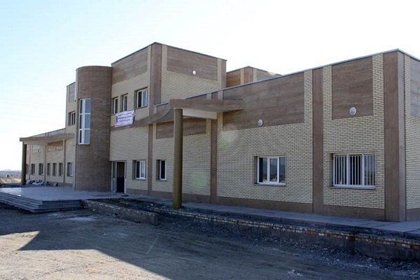 بیمارستان قلعه گنج
