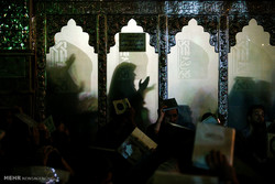 مراسم احیای شب بیست و یکم ماه رمضان در امامزاده صالح (ع)