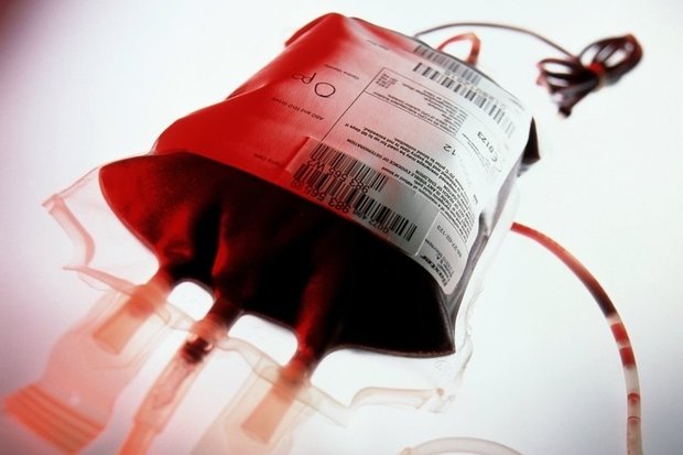 کراپ‌شده - انتقال خون