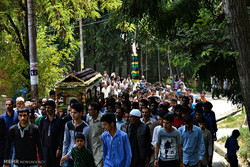 مراسم «یوم علی» به مناسبت شهادت امام علی در کشمیر هندوستان