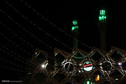 مراسم احیای شب بیست و سوم ماه رمضان در تهران