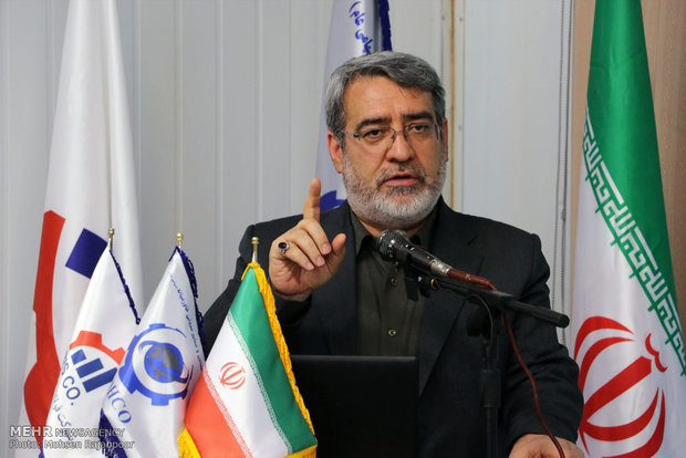 سفر عبدالرضا رحمانی فضلی وزیر کشور به کرمان